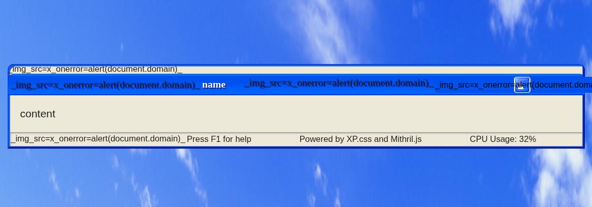 my img tag got filtered before being displayed