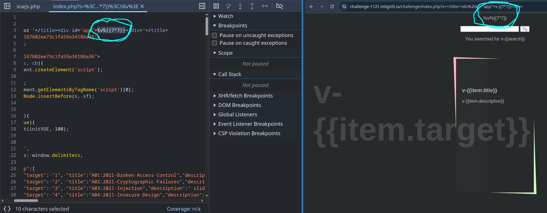 backend sanitizing v